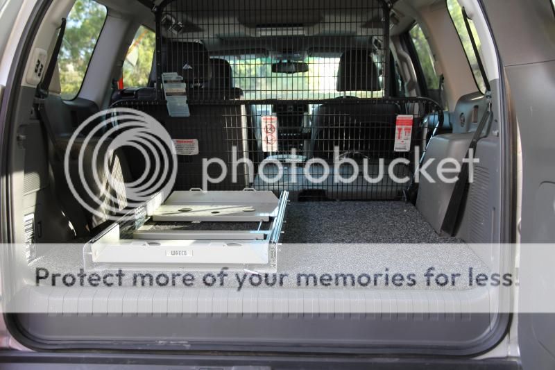 MY2014 Kakadu fitting drawers/fridge slide without removing3rd row